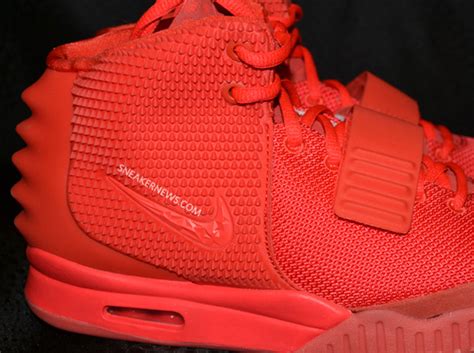 Yeezy red october release date